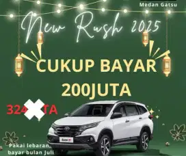 New rush GR 2025