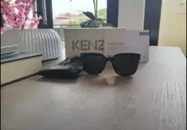 kacamata KENZO black sunglasses unisex