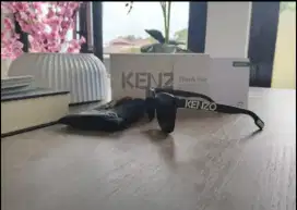 kacamata KENZO black sunglasses unisex