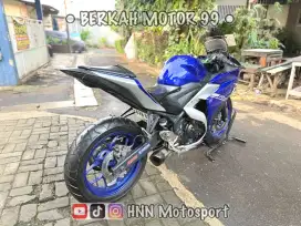 Yamaha R25 tahun 2017 Cakep Murah Plat DKI