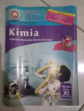Kumpulan buku kimia kelas 10, 11, dan 12