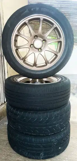 Velk Ring 15 Ori Jazz Vtech berikut ban tebel2