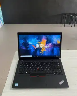Lenovo Thinkpad T490S Intel Core i5-8365U Ram 8GB SSD 256GB Siap Pakai
