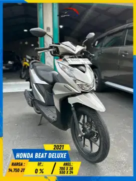 HONDA BEAT DELUXE 2021 MANTAP MASZEHH HIKMAH MOTOR KEPUH MALANG