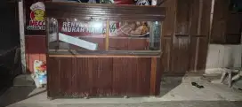 Gerobak full ulin + kapur