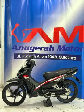 KM 400 Perak ! Honda Revo X Cw Fi Tahun 2024