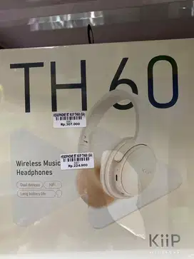 HEADPHONE BT KIIP TH(GA)