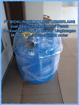 Septictank, Sepiteng Biofilter, Biotank, Biofil,