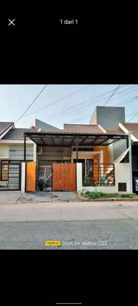 Kanopi baja ringan