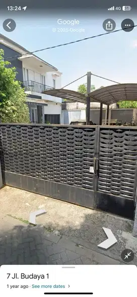 Dijual Cepat Tanah 105M2 dekat joglo