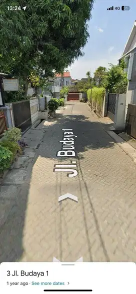 Dijual Cepat Tanah 105M2 dekat joglo