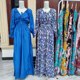 Homedress bahan rayon adem