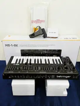Keyboard Piano Synthesizer Behringer MS-1 BK Jual Alat Musik