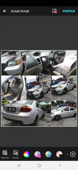 TOYOTA VIOS TAHUN 2005