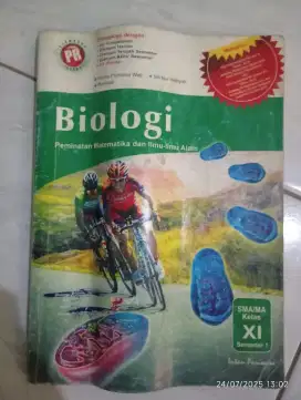 Buku Biologi Kelas 11 dan 12