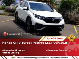 [ GARANSI 1TH ] Honda CRV CR-V CR V Turbo Prestige 1.5L 2021/2022