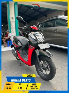 HONDA GENIO 2022 MURAH BERKUALITAS HIKMAH MOTOR KEPUH MALANG