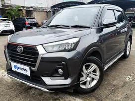 Pajak Panjang - Daihatsu Rocky 1.2 X ADS Bensin-MT 2021