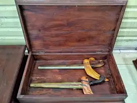 Keris - kotak keris box keris pusaka tempat simpan keris jati lawas