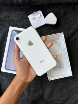 iPhone XR 128GB Second Inter All Operator
- Warna : White