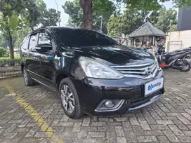 Pajak Panjang Nissan Grand Livina  1.5 XV Bensin-AT 2018 Hitam