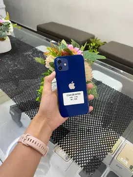 iphone 12 64gb fullset nominus bergaransi menerima tt ip/andro