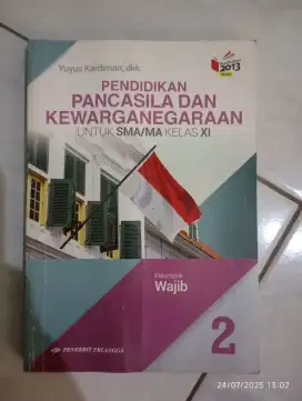 Buku PKN kelas 11