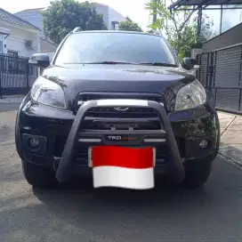 Daihatsu Terios TS Extra 2013 Nik 2012 akhir Very good condition