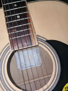 Gitar acoustic -mixer+salon