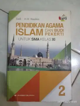 Buku Pendidikan Agama Islam kelas 11