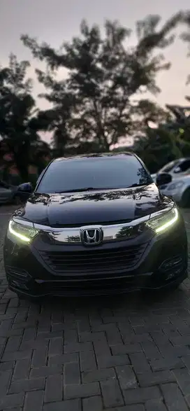 Honda HRV 2020 Matic Hitam Tangan Pertama Pemakaian Pribadi, KM 47900