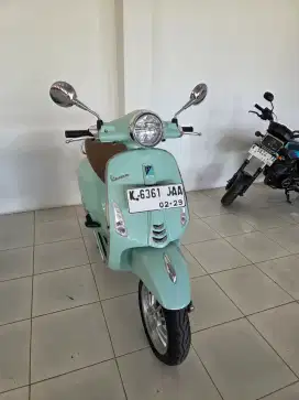 Vespa metic primavera 2023 kondisi top