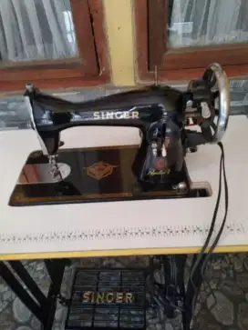 di jual mesin jahit singer+dinamo