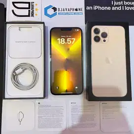 iPhone 13 Pro Max Gold 256GB Ex iBox Resmi