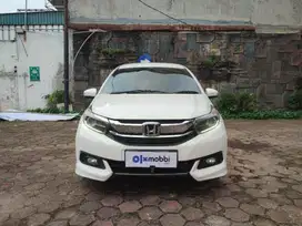 TDP Rendah Honda Mobilio 1.5 E Bensin-MT 2019 Abu-Abu CBIEB