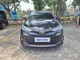 TDP Rendah Toyota Yaris 1.5 S Bensin-MT 2018 Hitam CEYZB