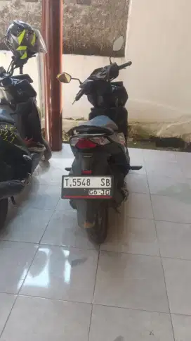 Beat 2020 akir pemakaian pribadi