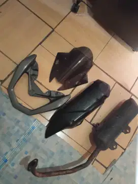 Barang barang NMAX old