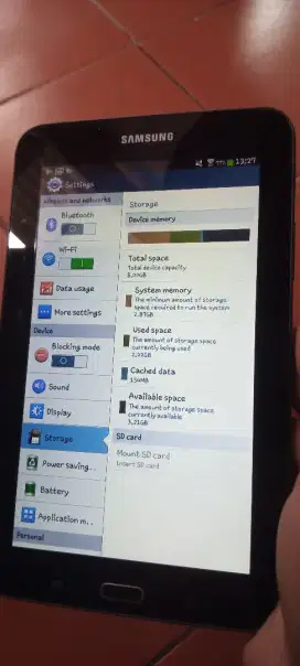 Tab lite 3 samsung