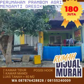 PERUMAHAN PRAMBON ASRI MENGANTI GRESIK DIJUAL SANGAT MURAH