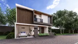 Rumah Mewah Dalam Perumahan Elite Jalan Palagan One Gate System