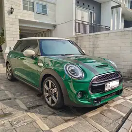 Mini cooper s 60th anniversary 2019 green hijau mini cooper 2020 s bu