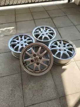 For sale velg jazz idsi tahun 2007 original ring 14