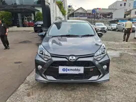 TDP Rendah Toyota Agya 1.2 GR Sport Bensin-MT 2021 Merah CKZLB
