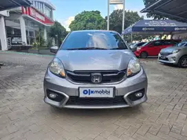 TDP Rendah Honda Brio Satya 1.2 E Bensin-AT 2017 Putih CAFPD
