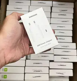 Samsung adaptor 25w segel box
