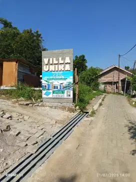 Rumah proses bangun Jatingaleh T30/60 hanya 225jt