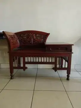 Kursi + meja jadul