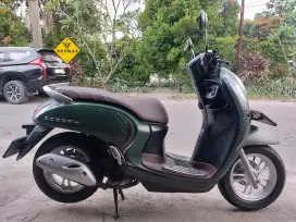 (DP 500 Rb)‼️ Scoopy Stylish Keyless Hijau 2024 Cash & Kredit