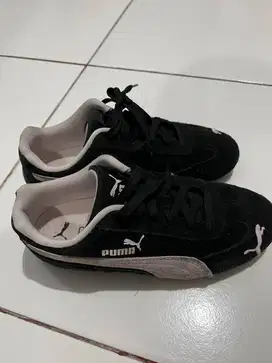 Puma Speedcat Black Pink Size 36